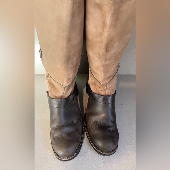 Sorel Womens British Tan Wicked Tall NL1925-265 Leather Riding Snow Boots SZ 9.5 - Picture 7 of 13